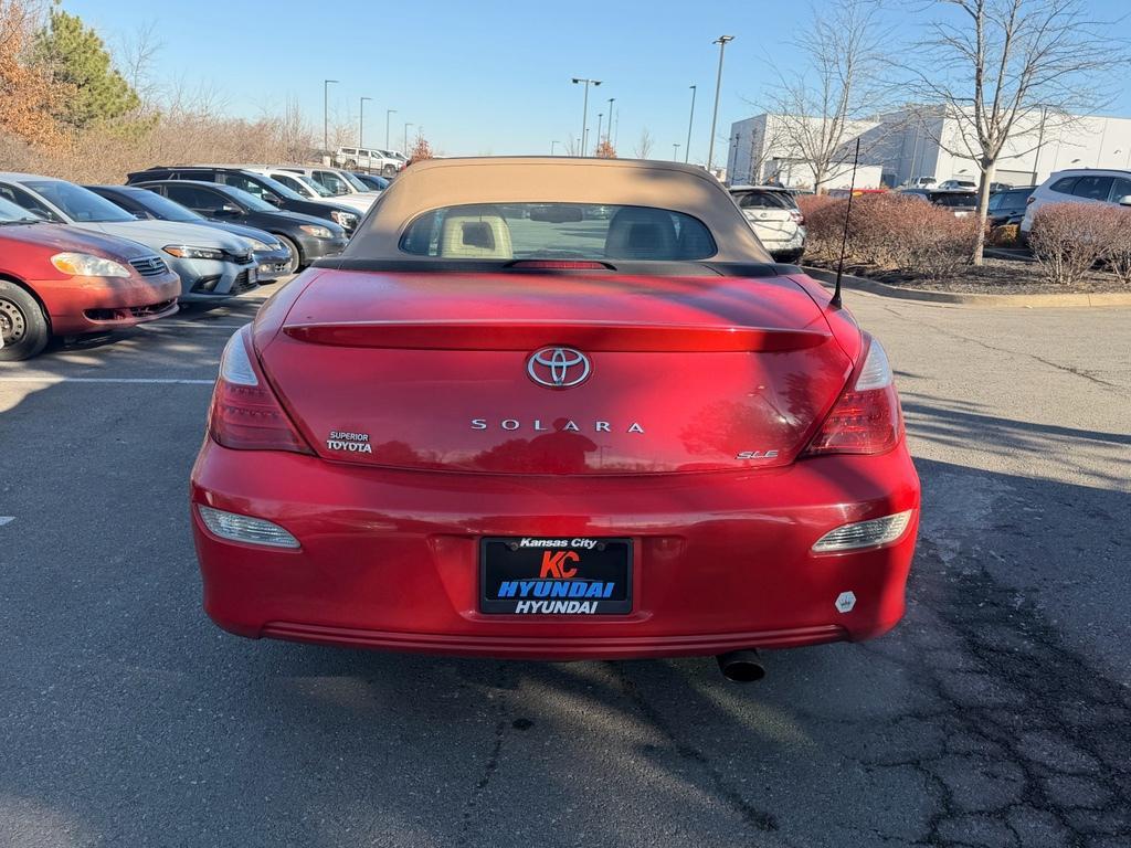 used 2007 Toyota Camry Solara car, priced at $7,999