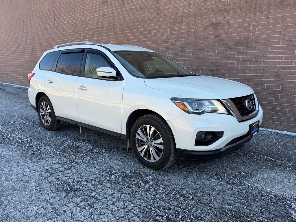 used 2018 Nissan Pathfinder car, priced at $13,995