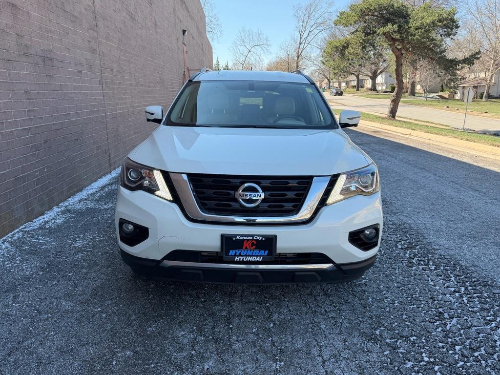used 2018 Nissan Pathfinder car, priced at $13,995