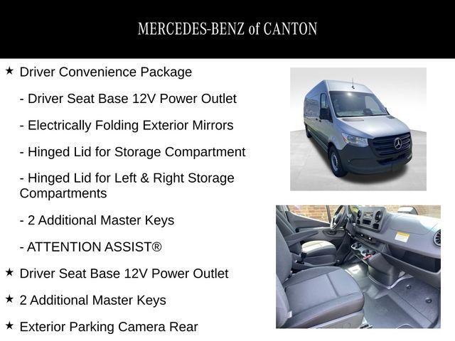 new 2025 Mercedes-Benz Sprinter 2500 car, priced at $64,776
