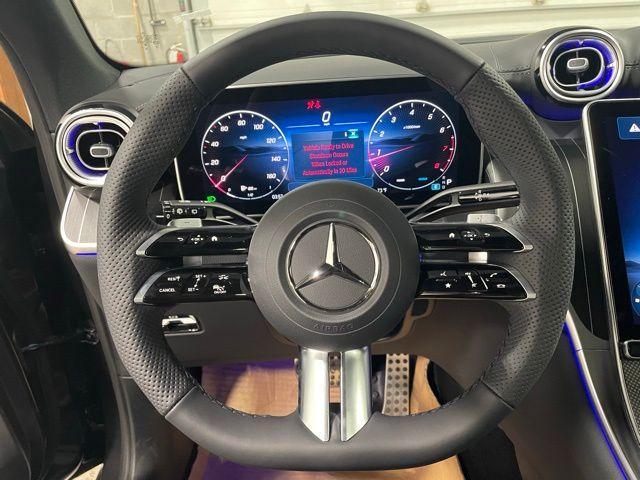 new 2026 Mercedes-Benz GLC 300 car, priced at $62,585