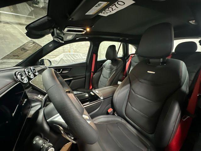 new 2026 Mercedes-Benz AMG GLC 43 car, priced at $79,600