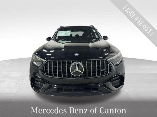 new 2026 Mercedes-Benz AMG GLC 43 car, priced at $79,600