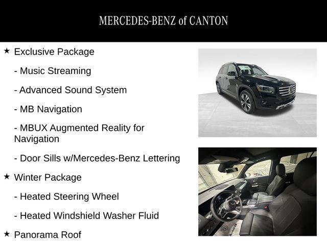 new 2025 Mercedes-Benz GLB 250 car, priced at $52,305