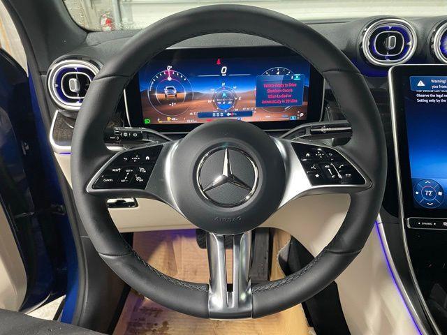 new 2026 Mercedes-Benz GLC 300 car, priced at $58,020