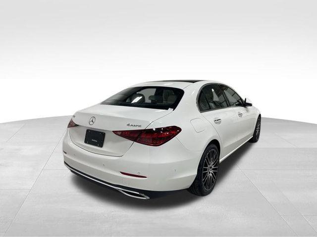 new 2026 Mercedes-Benz C-Class car, priced at $55,970