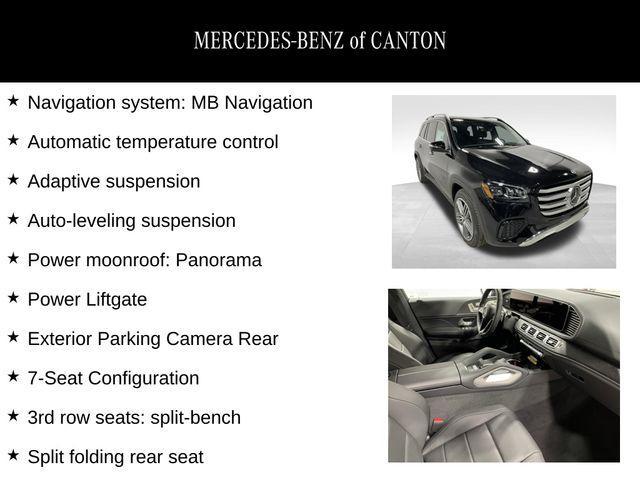 new 2025 Mercedes-Benz GLS 450 car, priced at $91,945