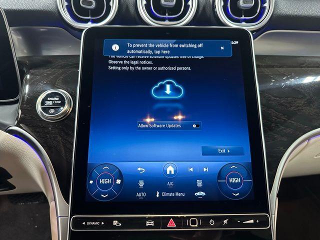 new 2026 Mercedes-Benz GLC 300 car, priced at $58,105