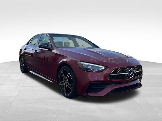 new 2024 Mercedes-Benz C-Class car, priced at $50,705