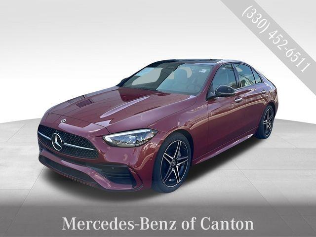 new 2024 Mercedes-Benz C-Class car, priced at $50,705
