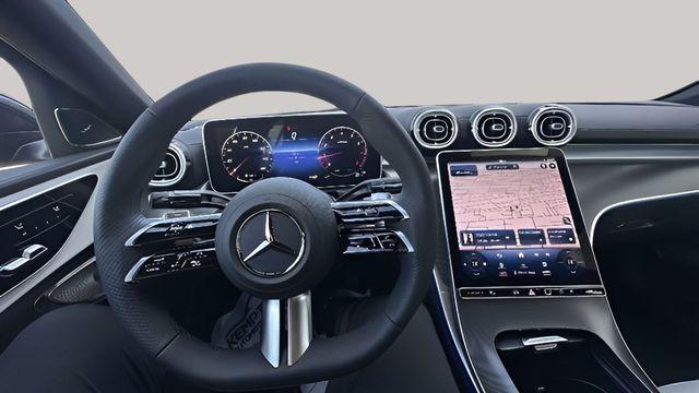 new 2024 Mercedes-Benz C-Class car, priced at $50,705