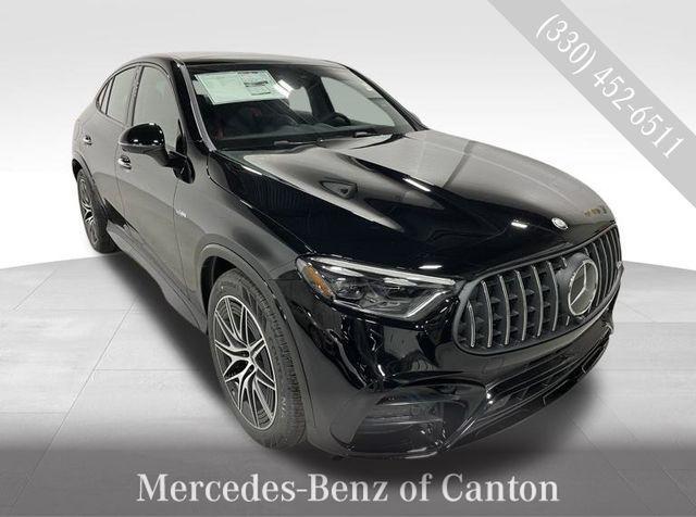new 2025 Mercedes-Benz AMG GLC 43 car, priced at $82,115