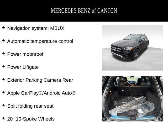 new 2025 Mercedes-Benz GLE 450 car, priced at $73,965