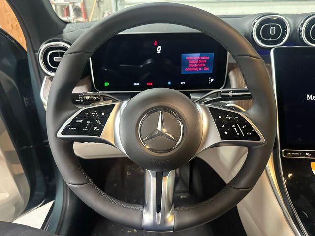 new 2026 Mercedes-Benz GLC 300 car, priced at $56,845