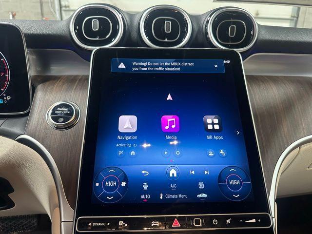 new 2026 Mercedes-Benz GLC 300 car, priced at $56,845