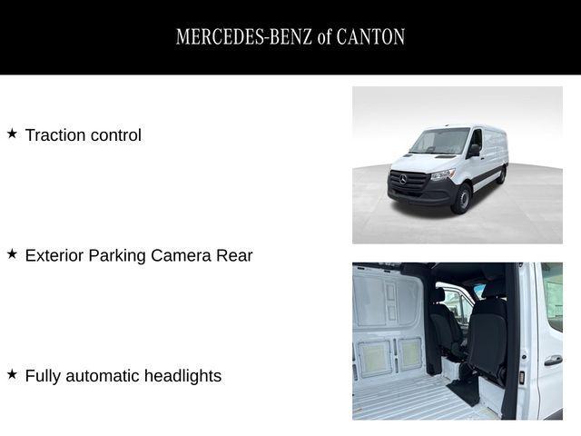new 2025 Mercedes-Benz Sprinter 2500 car, priced at $53,125