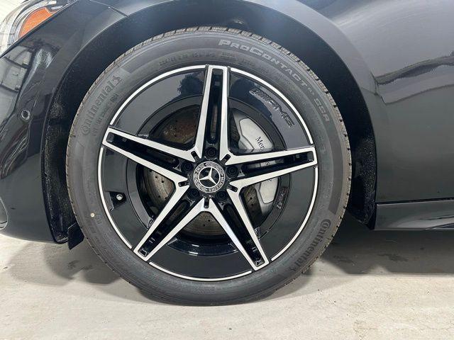 new 2025 Mercedes-Benz C-Class car, priced at $55,935