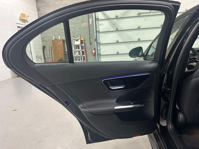 new 2025 Mercedes-Benz C-Class car, priced at $55,935