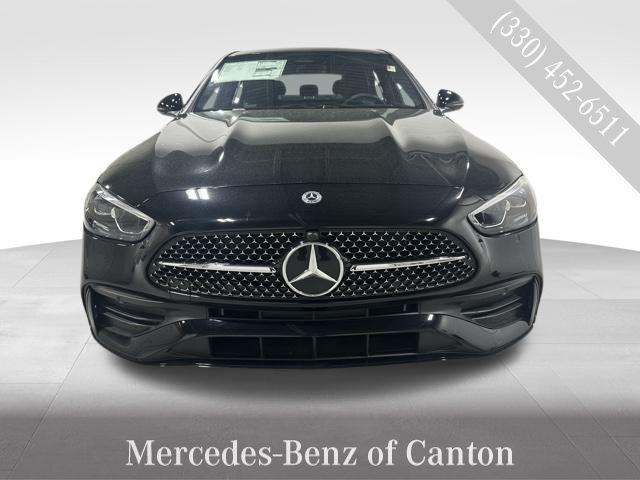 new 2025 Mercedes-Benz C-Class car, priced at $55,935