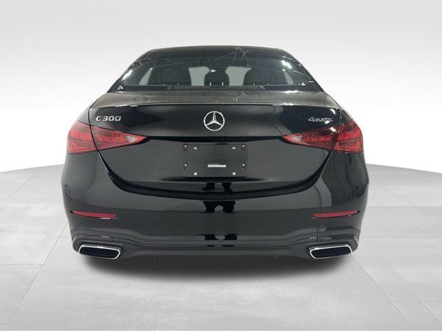 new 2025 Mercedes-Benz C-Class car, priced at $55,935