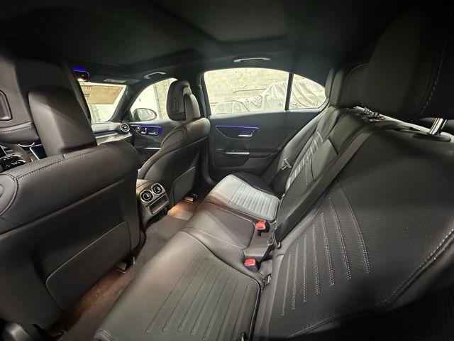 new 2025 Mercedes-Benz C-Class car, priced at $55,935