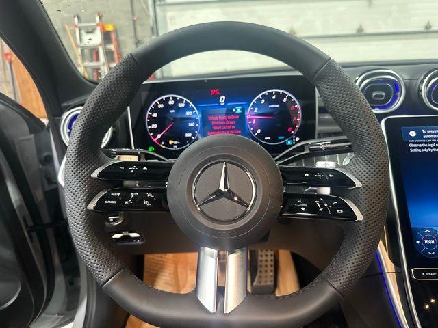 new 2026 Mercedes-Benz C-Class car, priced at $61,320