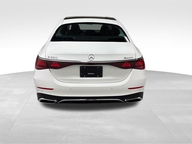 new 2025 Mercedes-Benz E-Class car, priced at $79,325