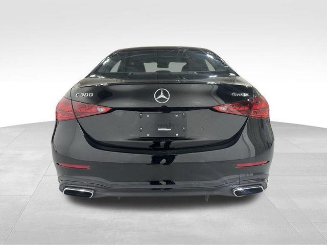 new 2025 Mercedes-Benz C-Class car, priced at $55,935