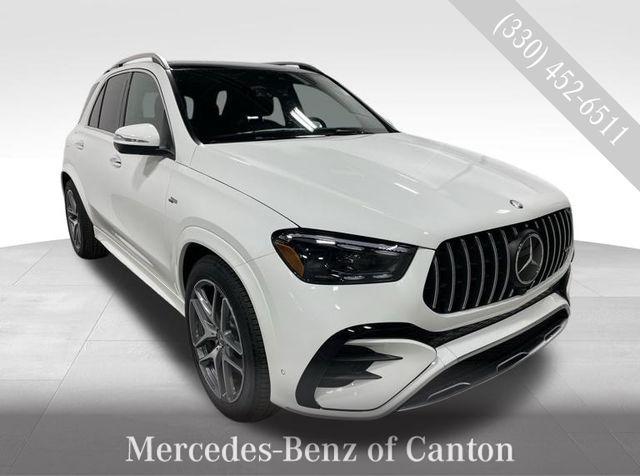 new 2025 Mercedes-Benz AMG GLE 53 car, priced at $96,375