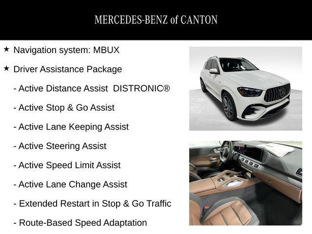new 2025 Mercedes-Benz AMG GLE 53 car, priced at $96,375