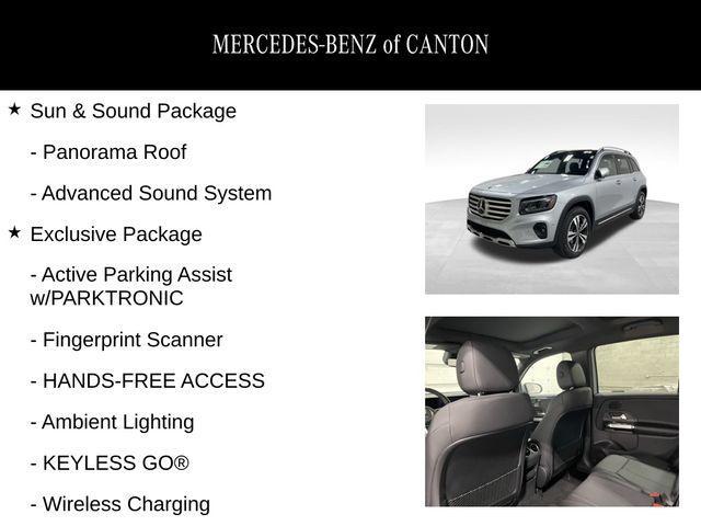 new 2026 Mercedes-Benz GLB 250 car, priced at $52,070