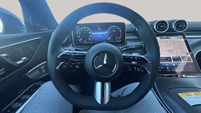 new 2024 Mercedes-Benz C-Class car, priced at $49,455