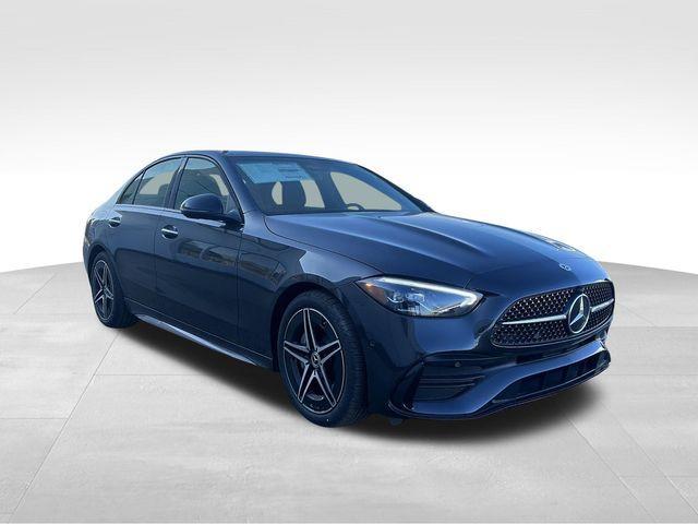 new 2024 Mercedes-Benz C-Class car, priced at $49,455