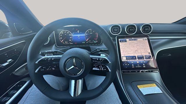 new 2024 Mercedes-Benz C-Class car, priced at $49,455