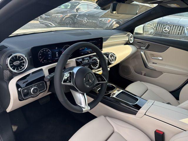 new 2025 Mercedes-Benz CLA 250 car, priced at $50,345