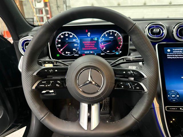 new 2026 Mercedes-Benz C-Class car, priced at $58,970