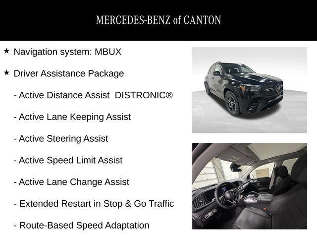 new 2025 Mercedes-Benz GLE 350 car, priced at $81,218