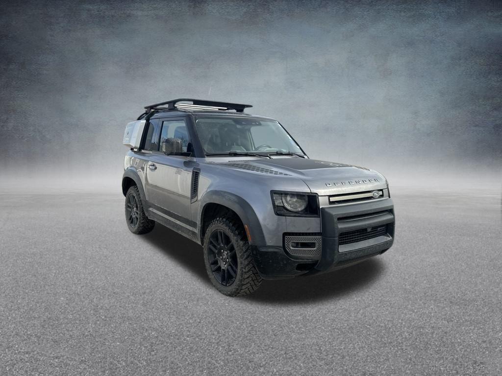 used 2023 Land Rover Defender car, priced at $49,995