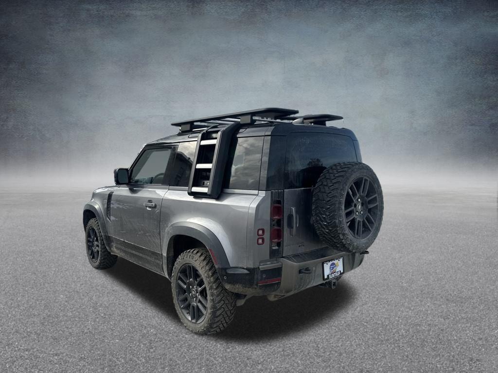 used 2023 Land Rover Defender car, priced at $49,995