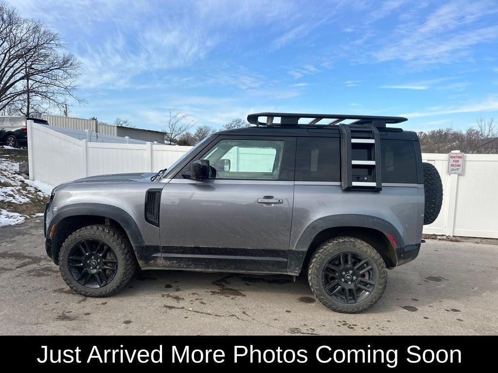 used 2023 Land Rover Defender car, priced at $50,995