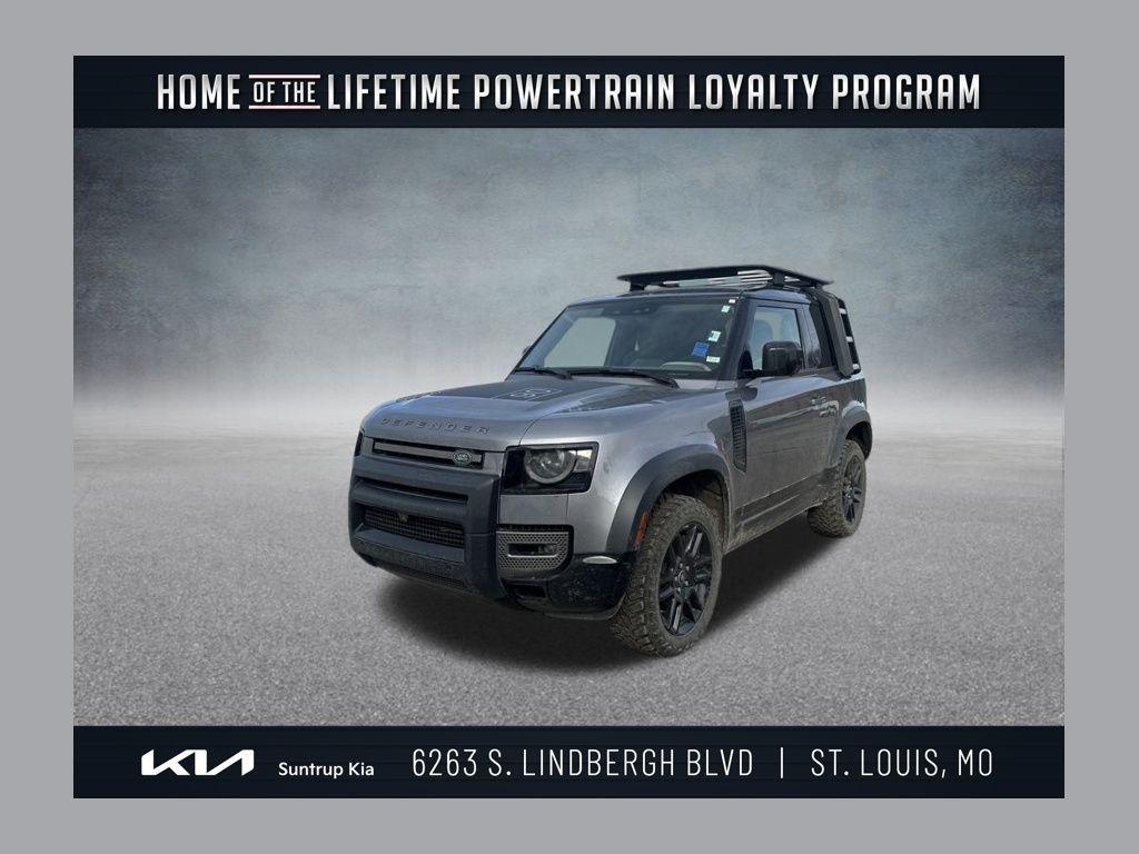 used 2023 Land Rover Defender car, priced at $49,995