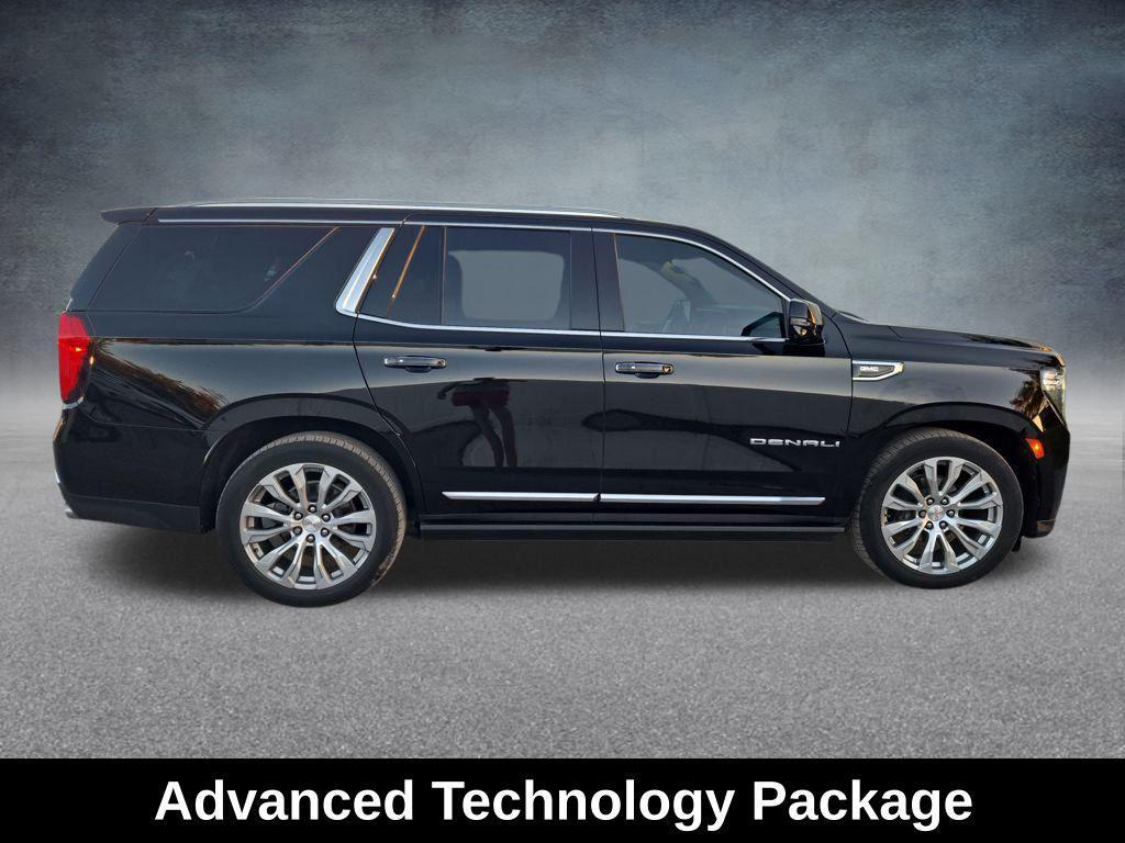 used 2022 GMC Yukon car, priced at $54,145