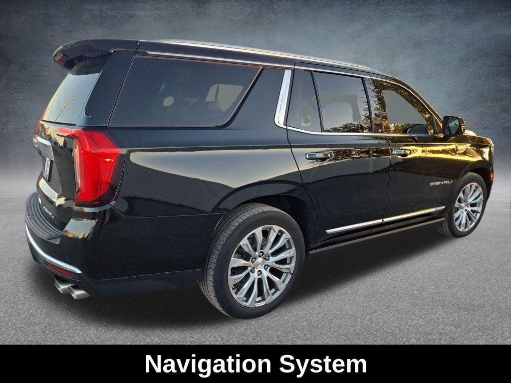 used 2022 GMC Yukon car, priced at $54,145
