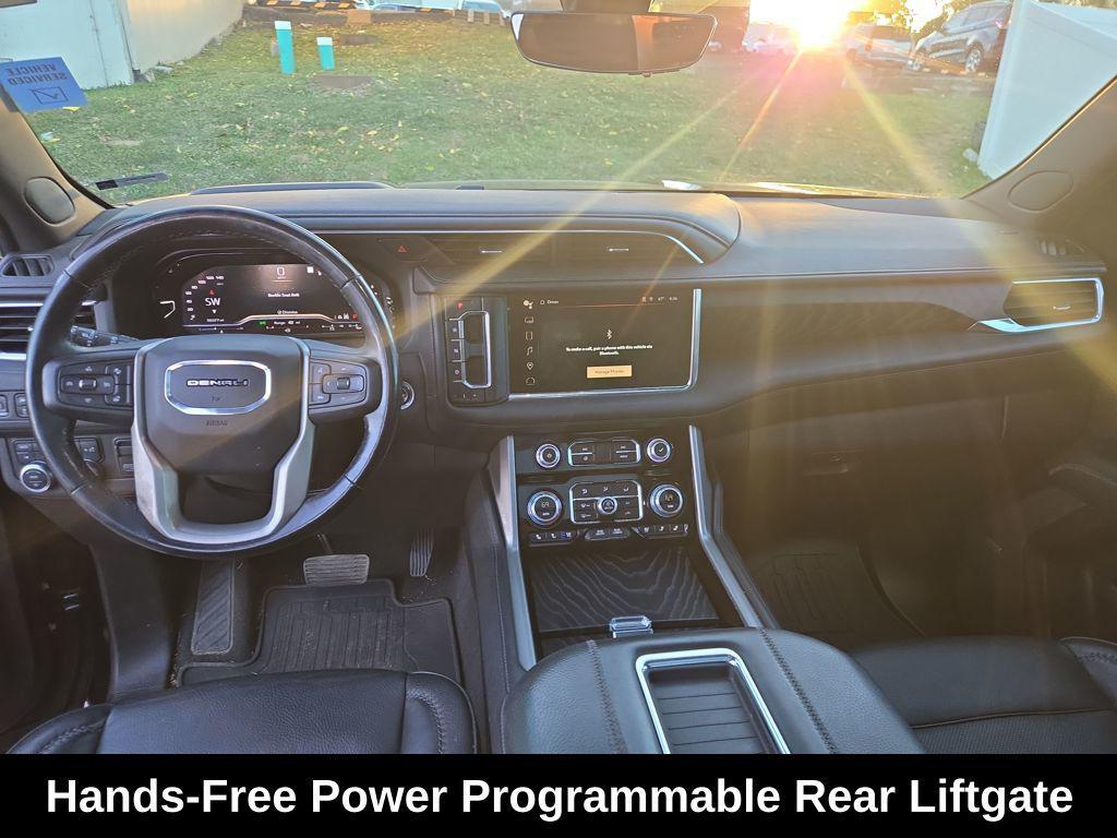 used 2022 GMC Yukon car, priced at $54,145