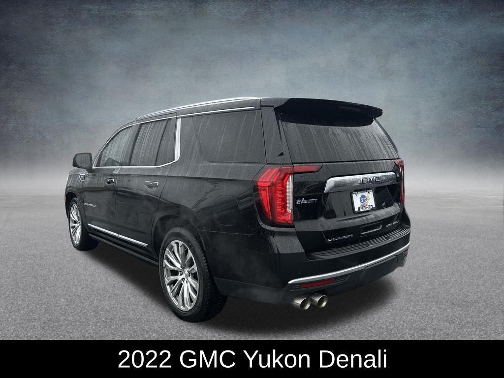 used 2022 GMC Yukon car, priced at $52,875