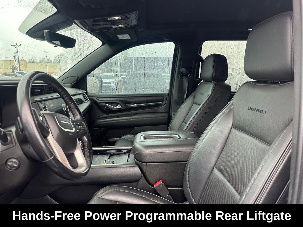 used 2022 GMC Yukon car, priced at $52,875