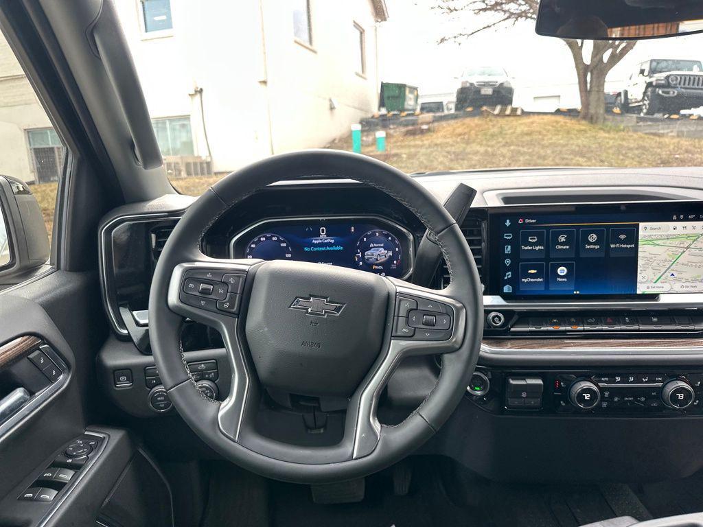 used 2026 Chevrolet Silverado 1500 car, priced at $44,625