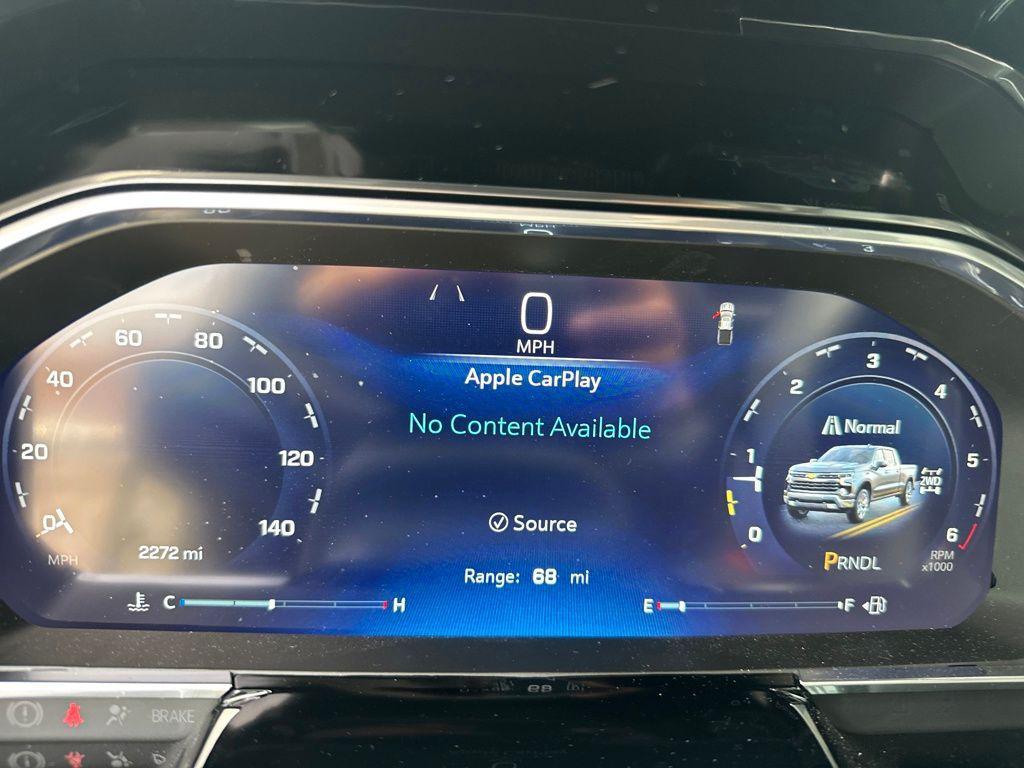 used 2026 Chevrolet Silverado 1500 car, priced at $44,625