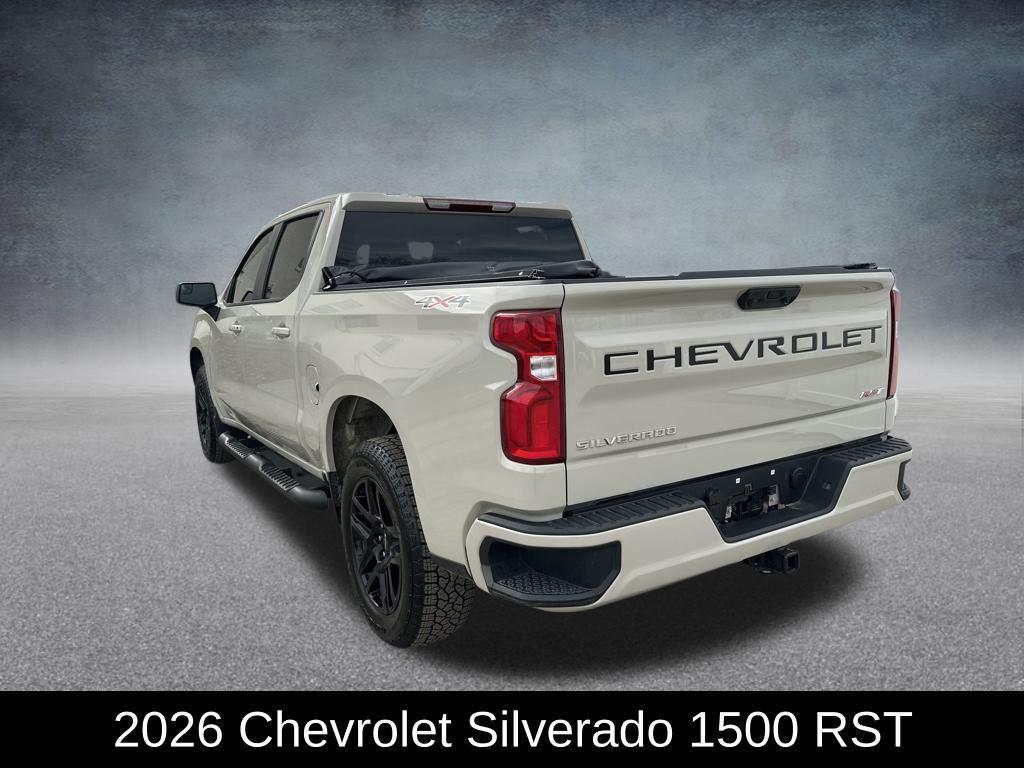 used 2026 Chevrolet Silverado 1500 car, priced at $44,625
