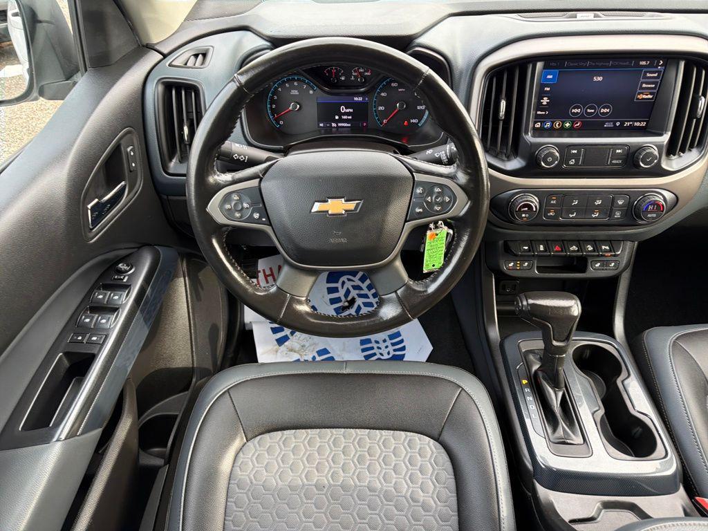 used 2020 Chevrolet Colorado car, priced at $23,335
